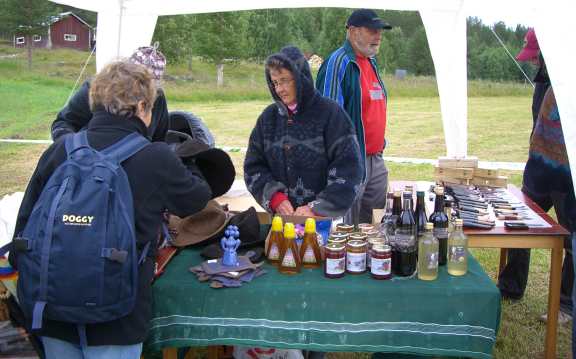 Lokal minimarknad