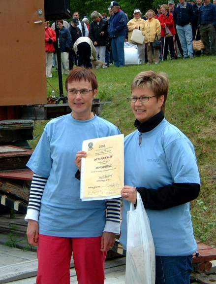 Svenska mästare i kamskokning 2003
