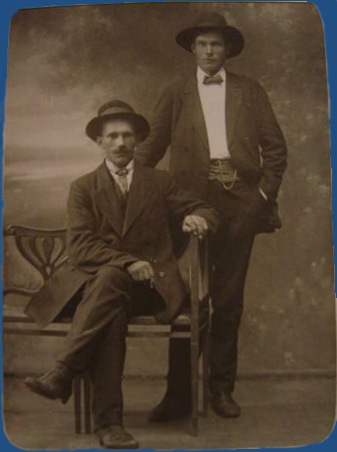 Hilmar Sj�din och OP Tarberg