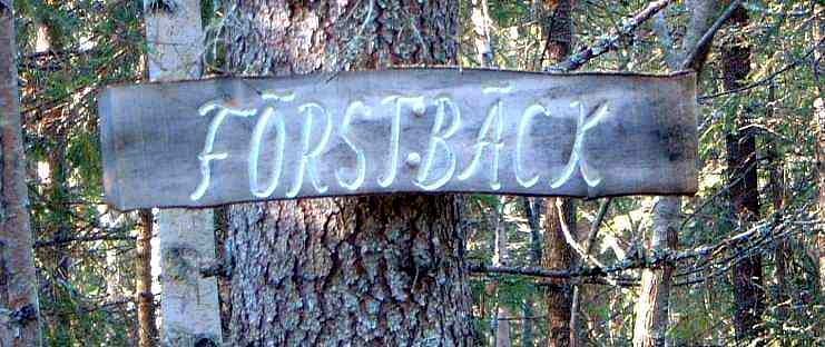 Förstbäskskylten