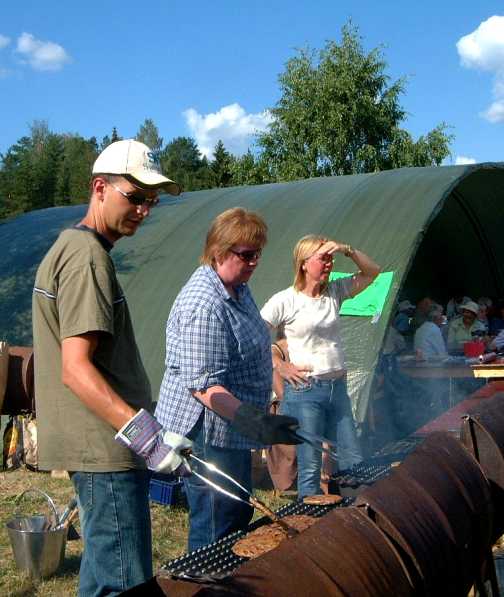Jonny, Meta och Karin