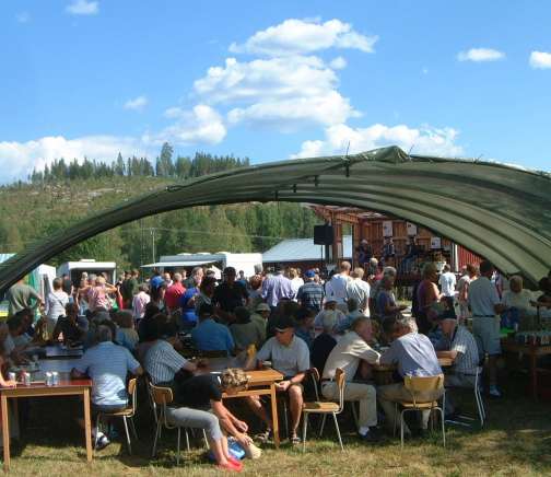 Serveringstältet