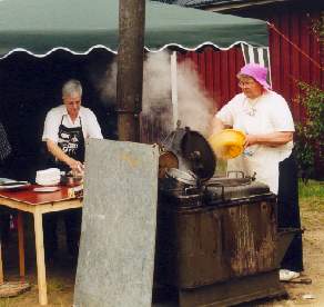 Kamskokning 1997