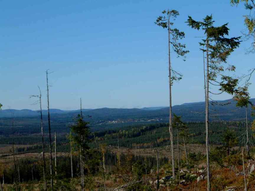 Utsikt mot Lillterrsj