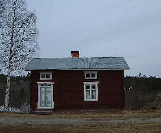 Gårdsmuseum exteriör