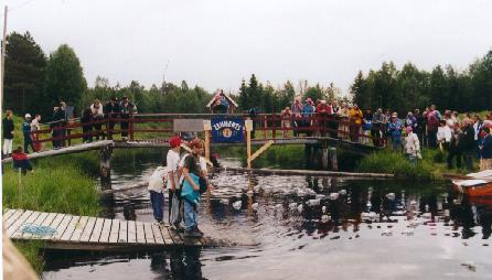 Målgång Zeunerts Race 1997